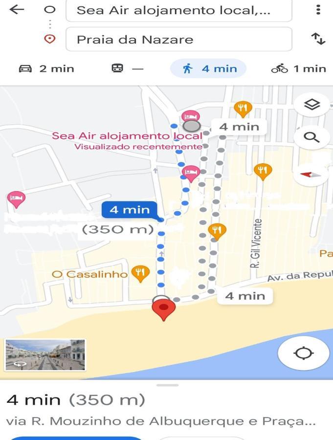Sea Air Alojamento Local Ναζαρέ Εξωτερικό φωτογραφία